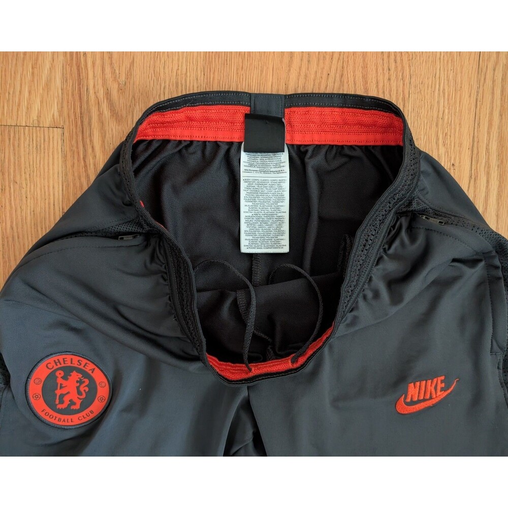 Nike Chelsea Pants Tracksuit Warm-Up Training 2019-2020 Grey Medium Mens Soccer - Picture 5 of 12